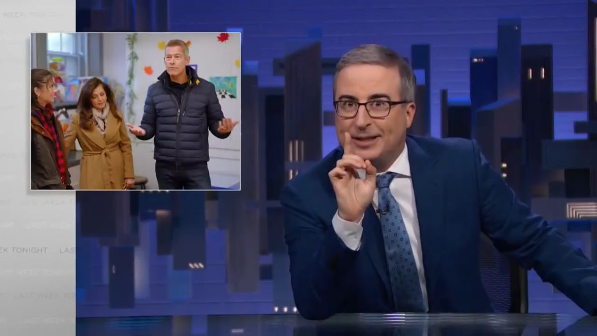 John Oliver Skewers Sean Duffy's Terrible Reality TV Effort
