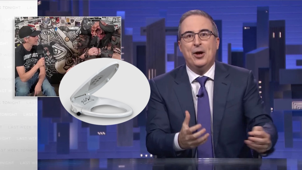 John Oliver Stays At HBO Through 2027