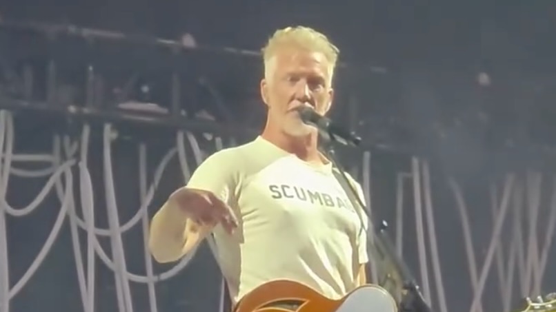 Josh Homme Refuses to Pay 10000 Dollar Smoking Fine