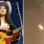 Kacey Musgraves Boston Concert Stage Erupts in Flames Suddenly
