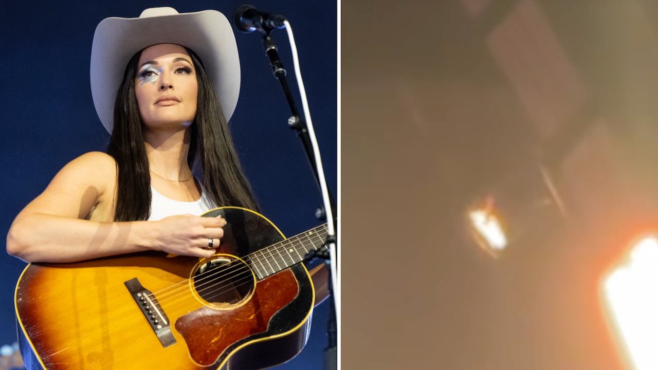 Kacey Musgraves Boston Concert Stage Erupts in Flames Suddenly