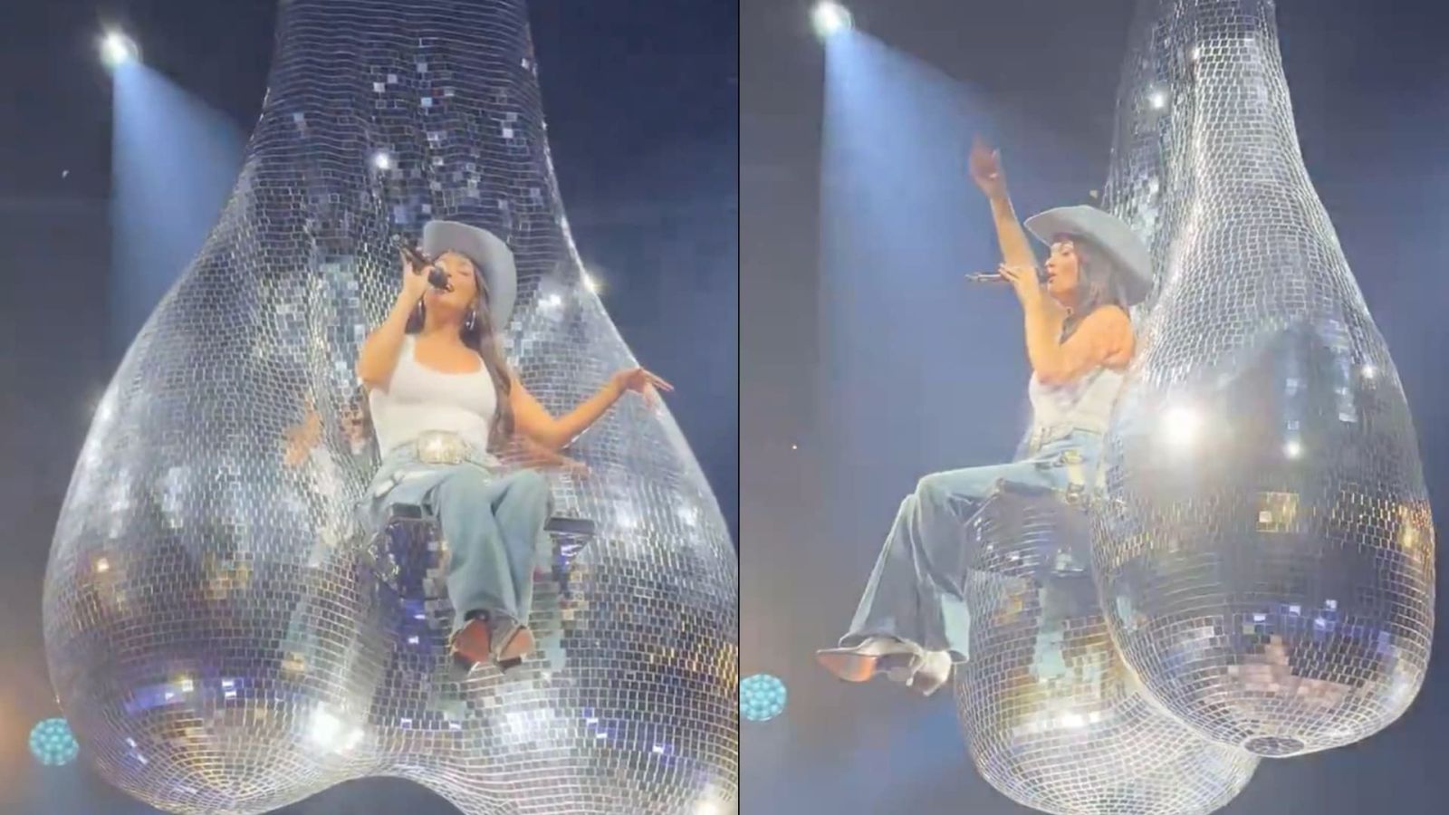 Kacey Musgraves Kicks Off Tour With Lube And Disco Balls