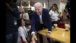 Kamala Harris Gently Reminds Joe Biden He's Not That Old