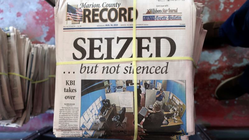 Kansas Town Buys Reporter's Silence For Cool $850K