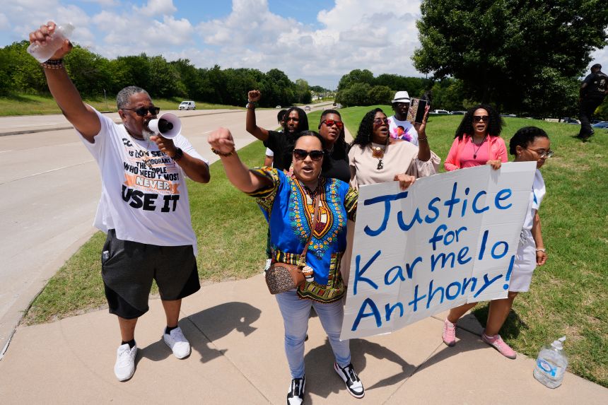 Karmelo Anthony gets do-over in stabbing case because why not