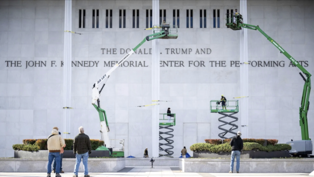 Kennedy Center Loses Nearly $100 Million After Trump Name Drop