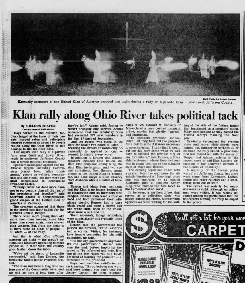 Klansman Lawyer's Former Client Seeks New Trial