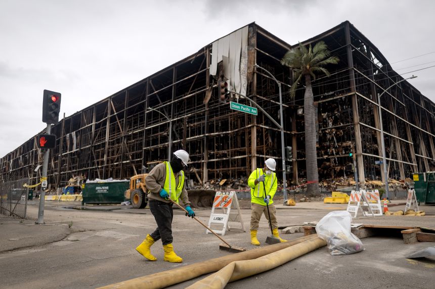 LA Neighborhood Upgraded to Toxic Hellhole Status