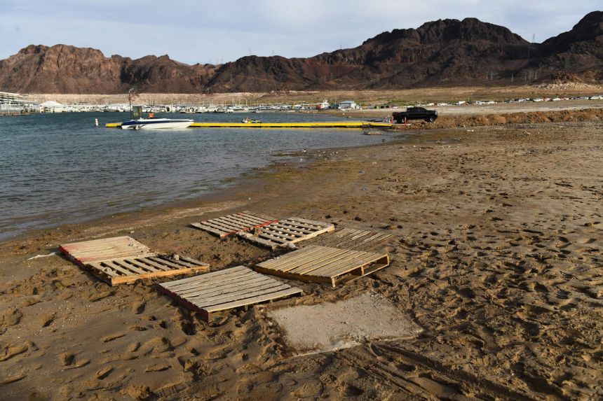 Lake Mead's Record Low Exposes More Than Just Old Bones Apparently