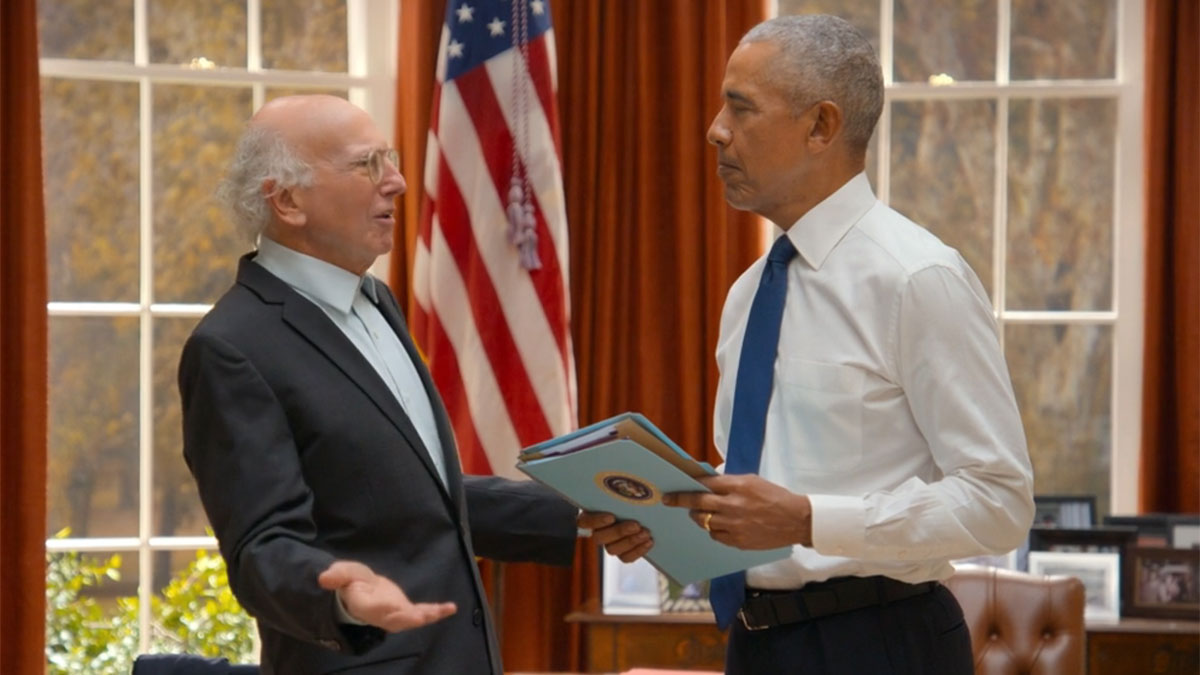 Larry David Claims Responsibility for Obama's Infamous Tan Suit Debacle