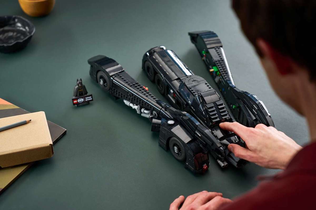 LEGO Unveils Batman Returns Batmobile with Michael Keaton Minifig