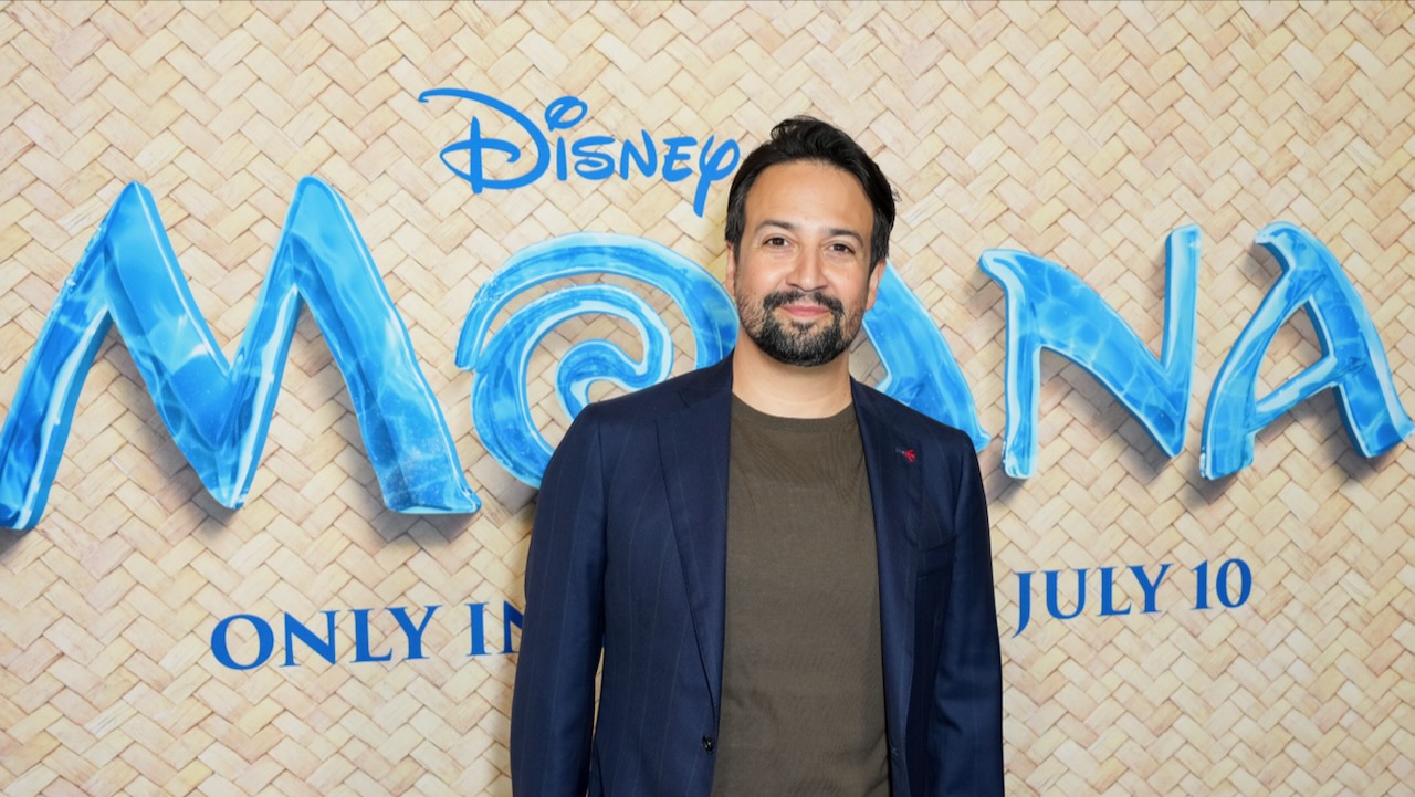 Lin-Manuel Miranda Out for Moana 3