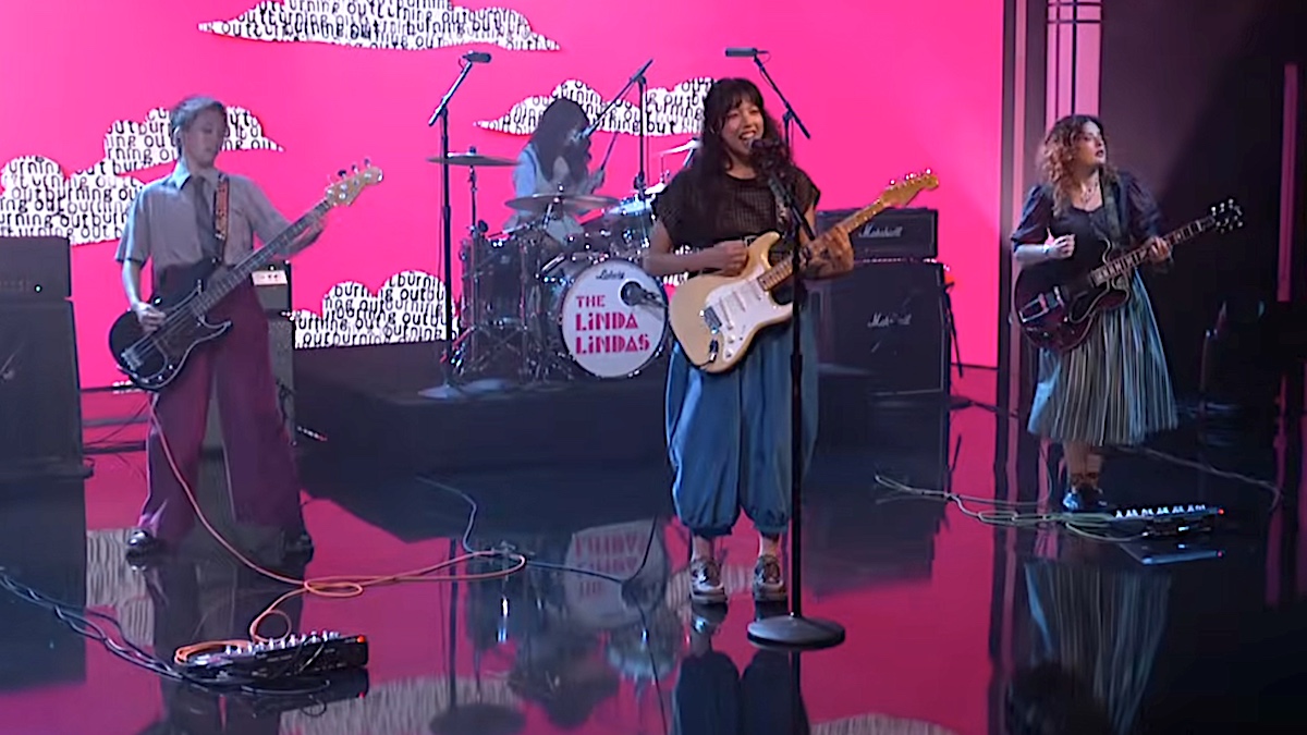 Linda Lindas Bring Burning Out to Jimmy Kimmel Live Tonight