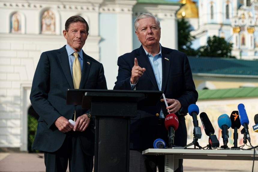 Lindsey Graham Gets Sanctions Bill Named After Him Posthumously Somehow