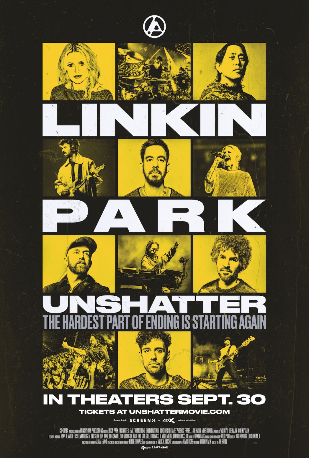 Linkin Park Movie Coming To Theaters This September