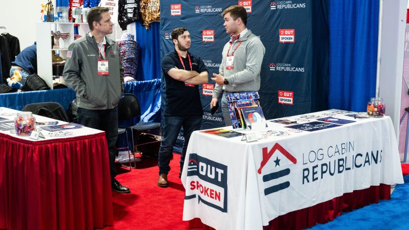 Log Cabin Republicans Ditch Trans Friends, Still Super Conservative Though