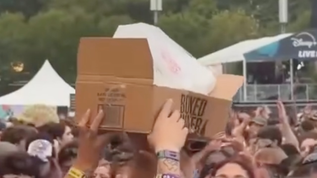Lollapalooza Attendee Throws Bag of Urine into Crowd