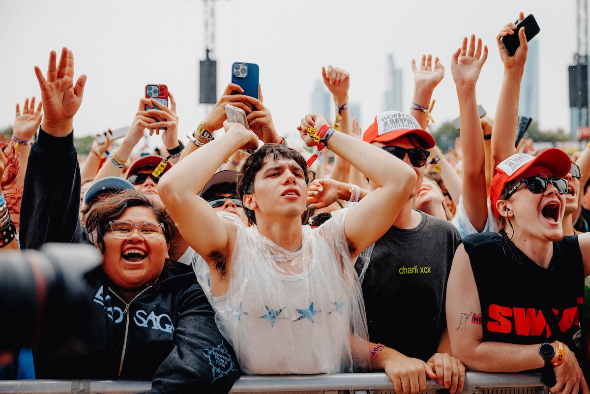 Lollapalooza Survives The Flood In Dramatic Festival Comeback