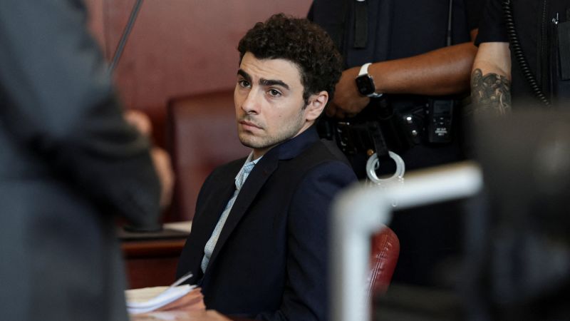 Luigi Mangione Considering Guilty Plea Because Who Needs Trial Anyway