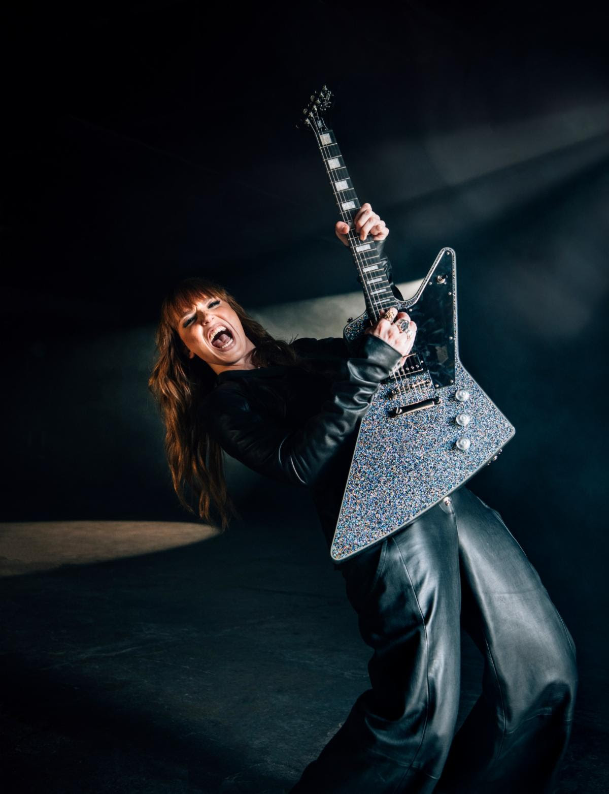 Lzzy Hale Teams Up With Epiphone For Holographic Explorer Guitar