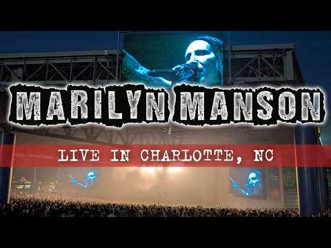 Marilyn Manson in Charlotte, NC (08/24/2026)
