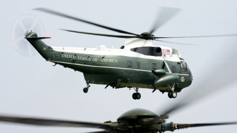 Marine One Has Trouble Talking To Humans Again