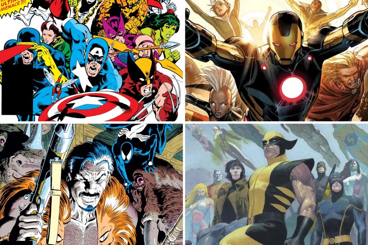 Marvel Finally Runs Out of Original Ideas Completely