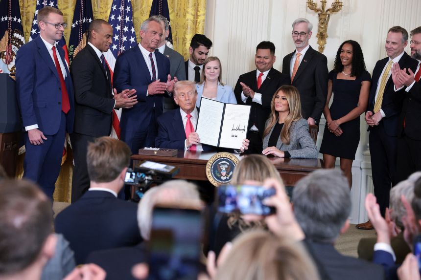 Melania Trump apparently has better things to do now
