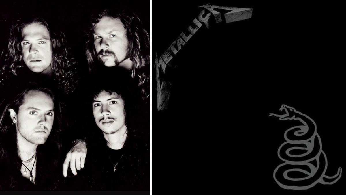 Metallica Goes Multiplatinum with Black Album Release