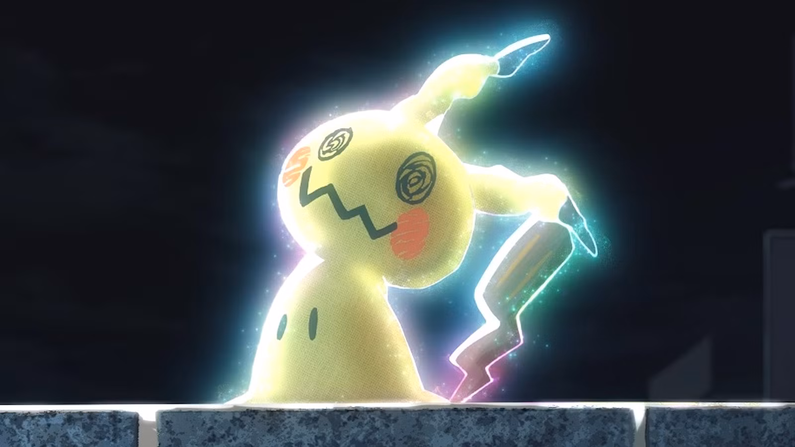 mimikyu in pokemon wild card