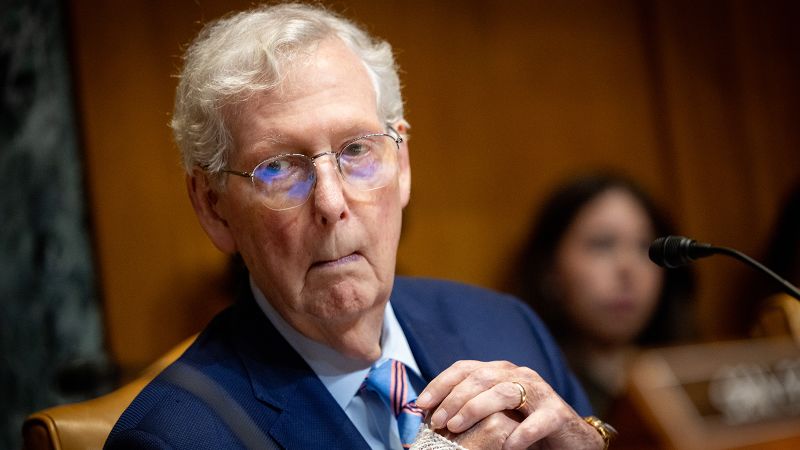 Mitch McConnell Finally Escapes Rehab