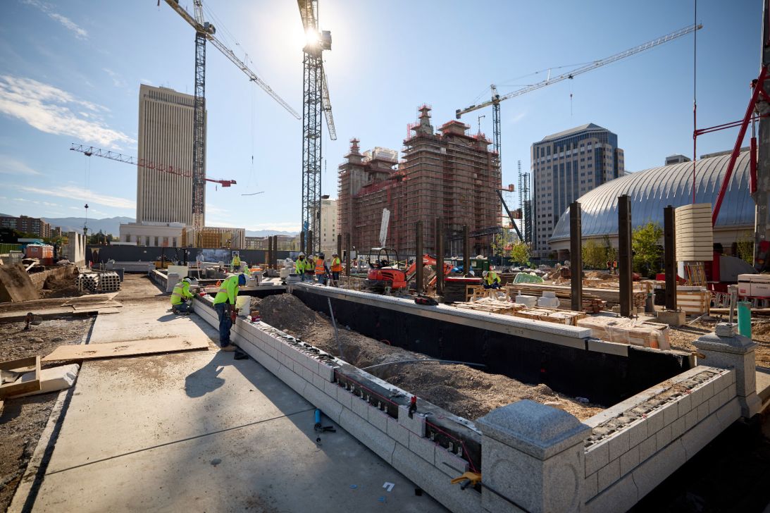 Mormon Temple Gets Extreme Makeover Apparently