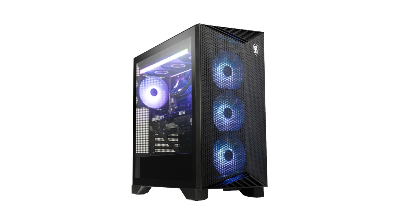 MSI loads up back to school season with obscenely powerful desktops
