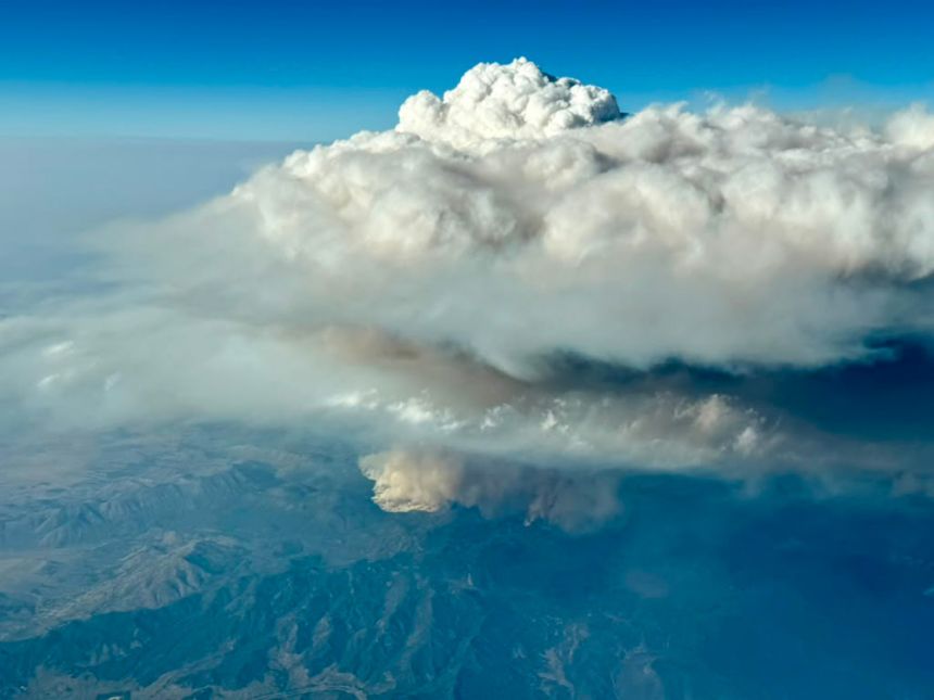 NASA Uses Spy Plane To Study Wildfires Because Why Not