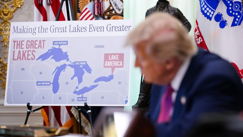 Nation Renamed Lake Because Why Not At This Point