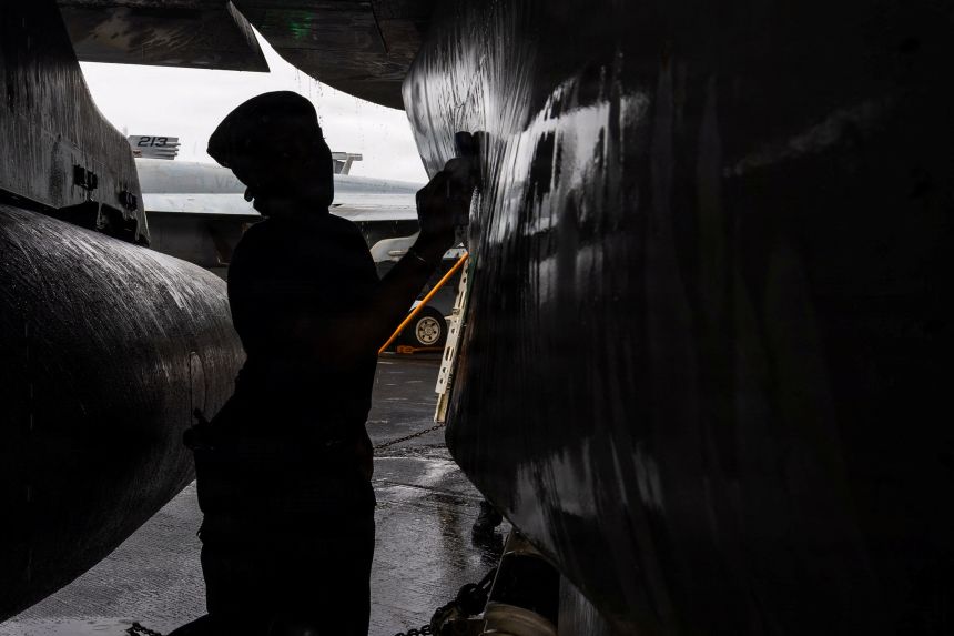 Navy Deployments Now Longer Than Some Marriages