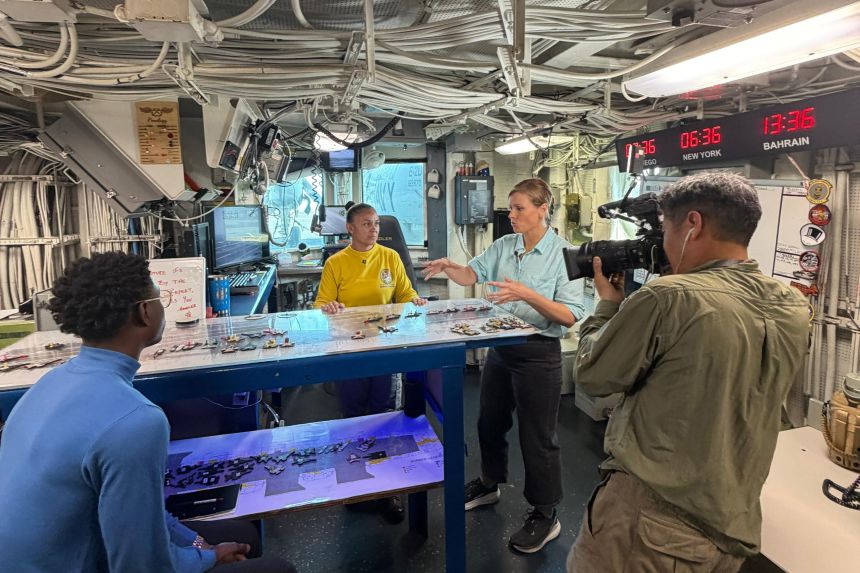 Navy Life: Where Squalor Meets Camaraderie At Sea Apparently