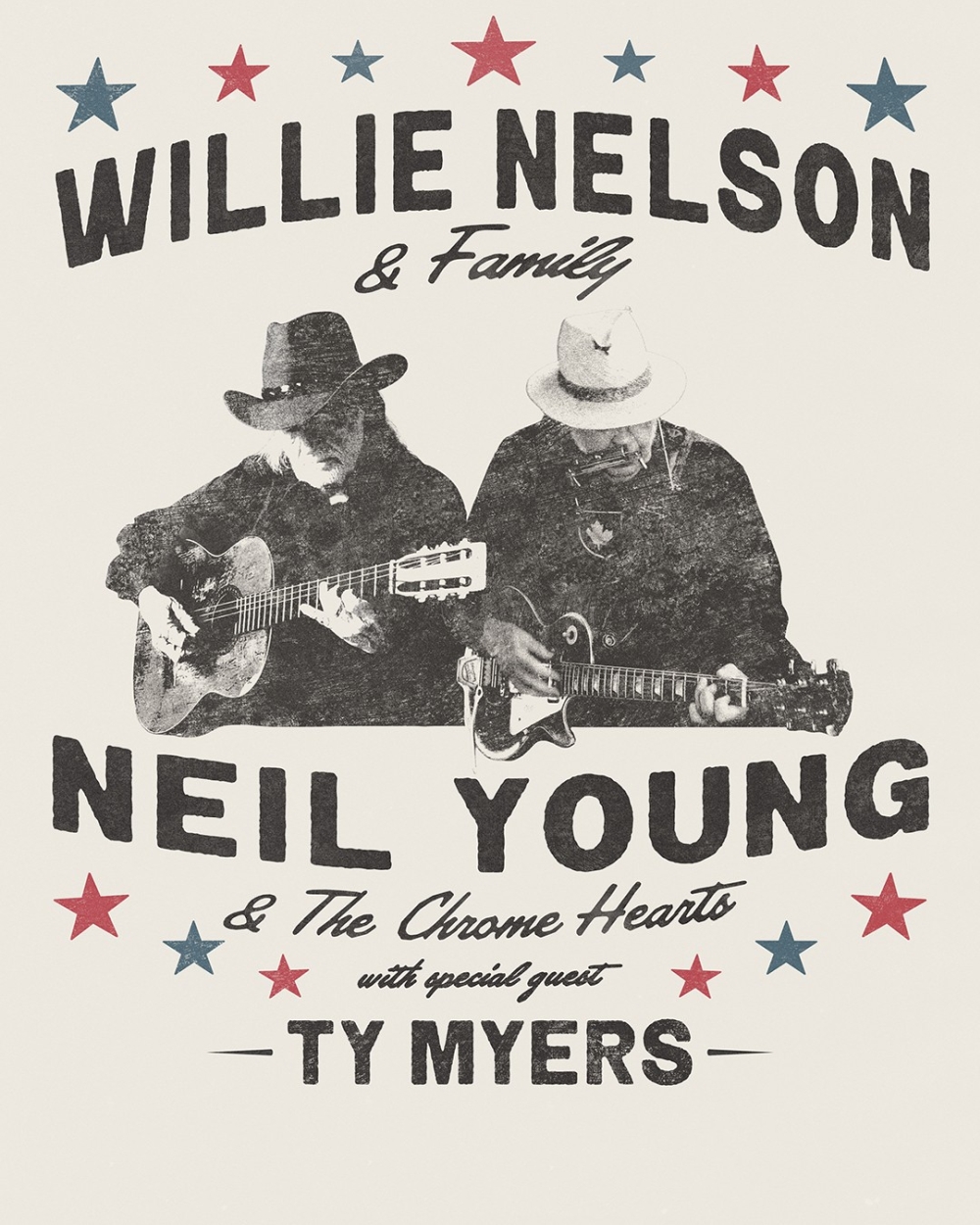 Neil Young and Willie Nelson Team Up for September Concerts
