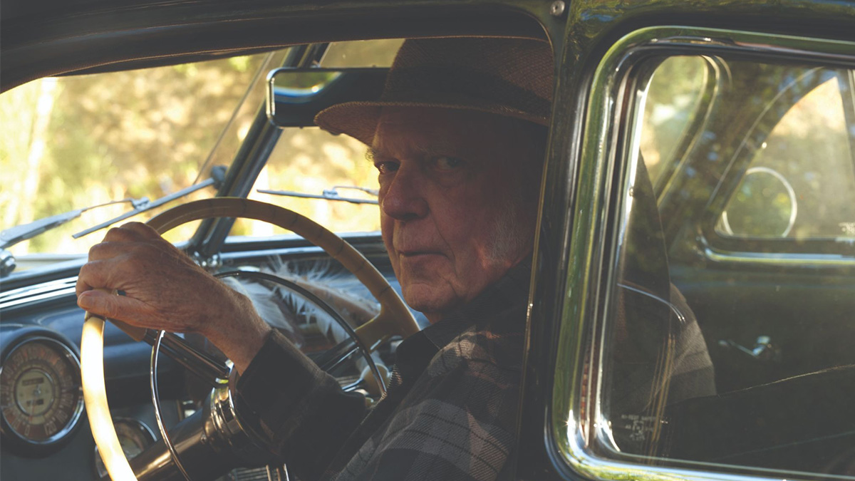 Neil Young Drops New Album with Epic 11 Minute Title Track