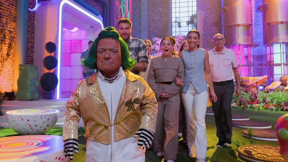 Netflix Recasts Willy Wonka with Adults and AI Twist