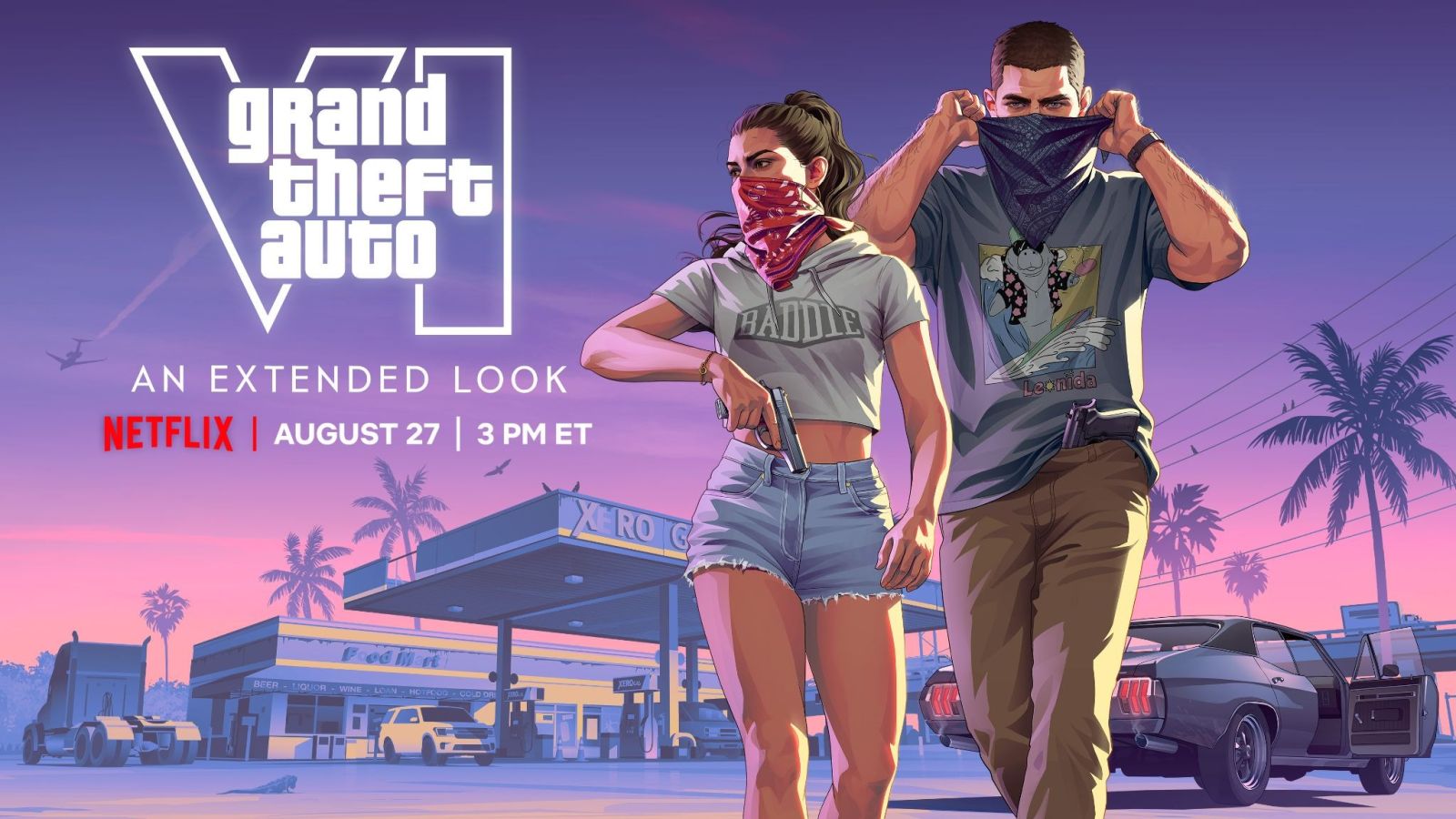 Netflix Unveils First Extended Look at Grand Theft Auto VI