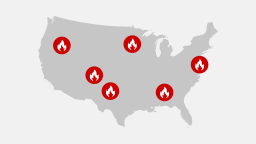 Nevada Governor Declares Emergency Because Hawk Fire Refuses to Chill
