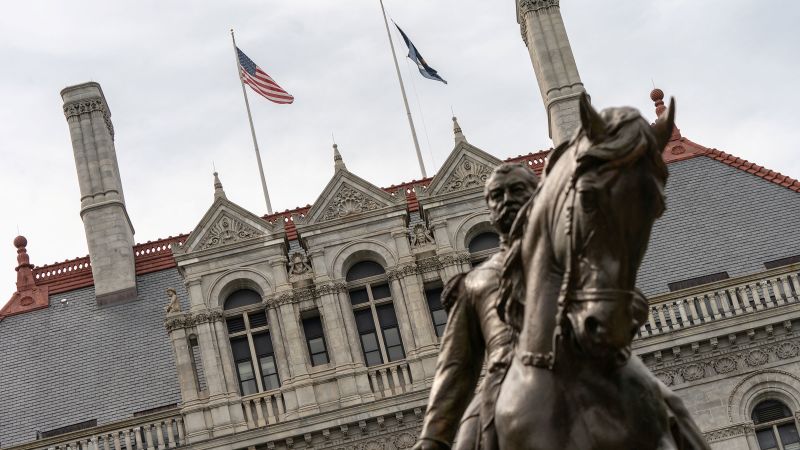 New York Capitol Bomb Plot Foiled Because Terrorism Is So Basic
