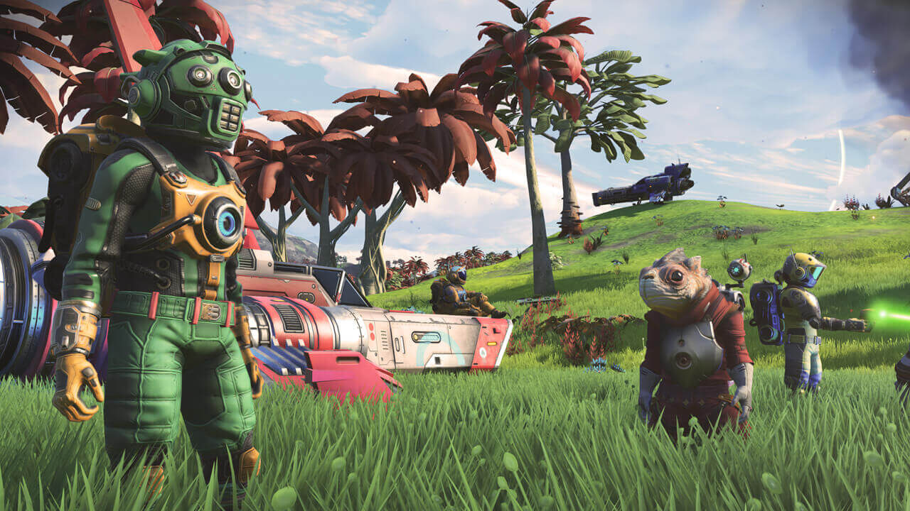 No Mans Sky hits decade mark with new game and obligatory update