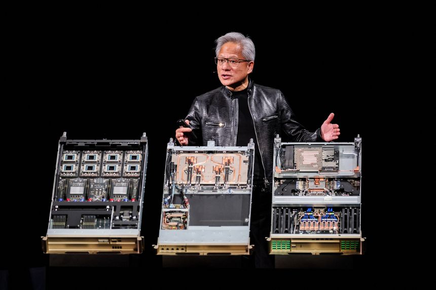 Nvidia's Record Revenue Somehow Not Enough For Investors