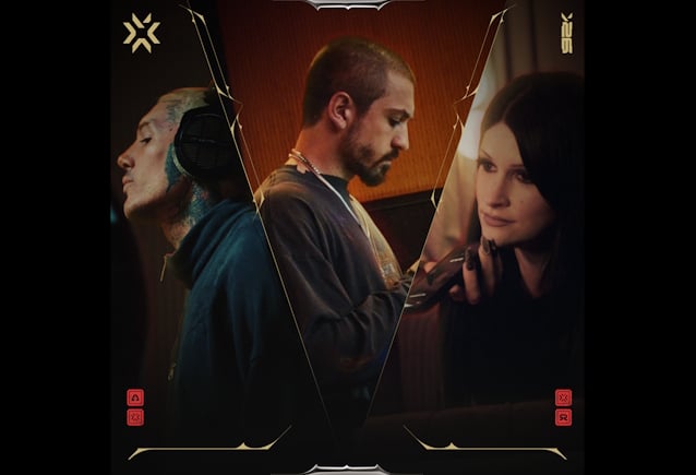 Oli Sykes and Courtney LaPlante somehow roped into making music for gamers now