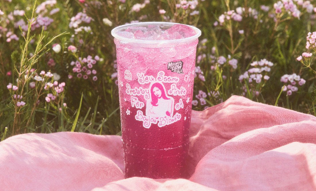 Olivia Rodrigo Scores Custom Baja Blast At Taco Bell