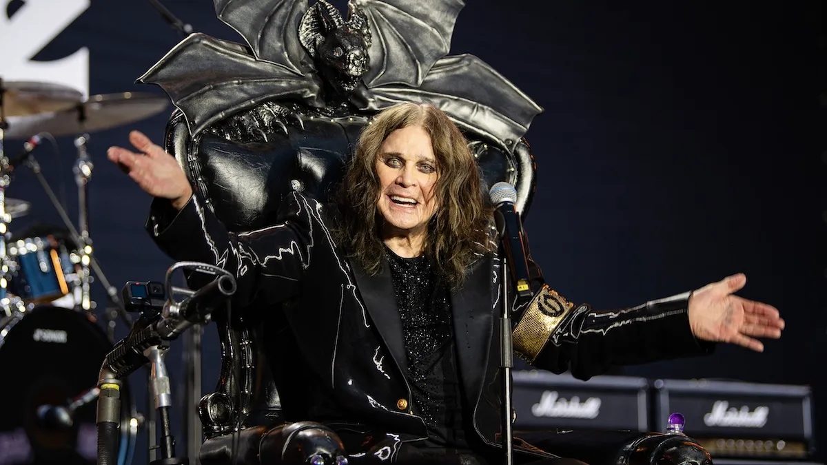 Ozzy Osbourne Hits 1 Billion Streams On Spotify With Crazy Train