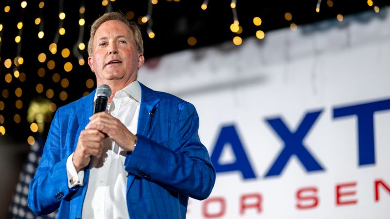 Paxton Calmly Tells Republicans To Stop Freaking Out Already