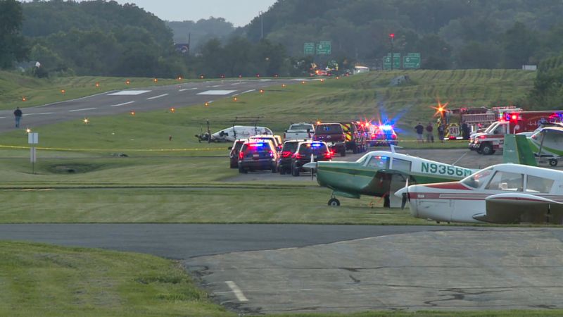 Pennsylvania Airport Witnesses Thrilling Midair Crash Spectacle Somehow Involving Humans